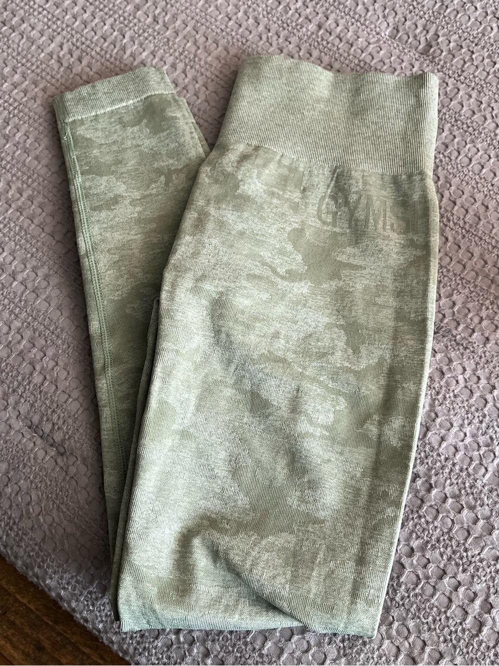 Gym Shark Seamless Leggings- Size Medium